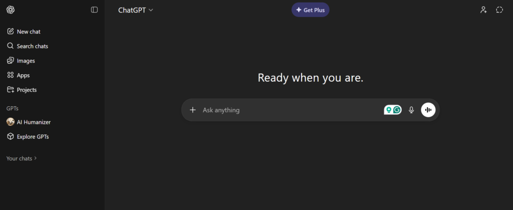 ChatGPT AI tool for beginners
