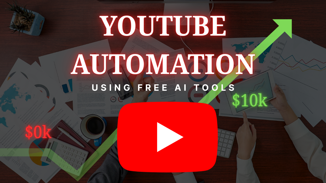YouTube automation using free AI tools