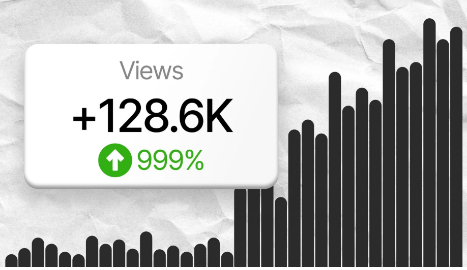 YouTube channel growth using automation