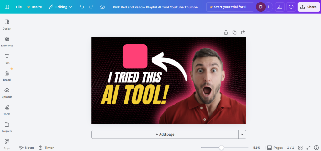 Canva AI video tool for creating social media videos without editing skills