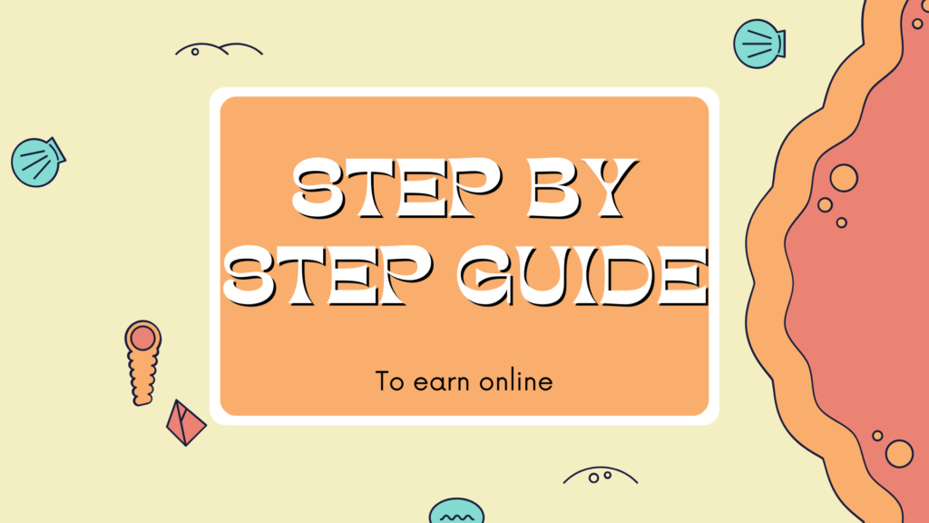 step by step guide to earn online using AI tools